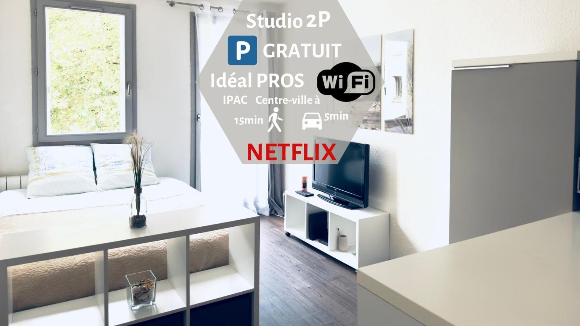 אנסי *Le Cityzen*15Min Du Centre A Pied+Parking Gratuit מראה חיצוני תמונה
